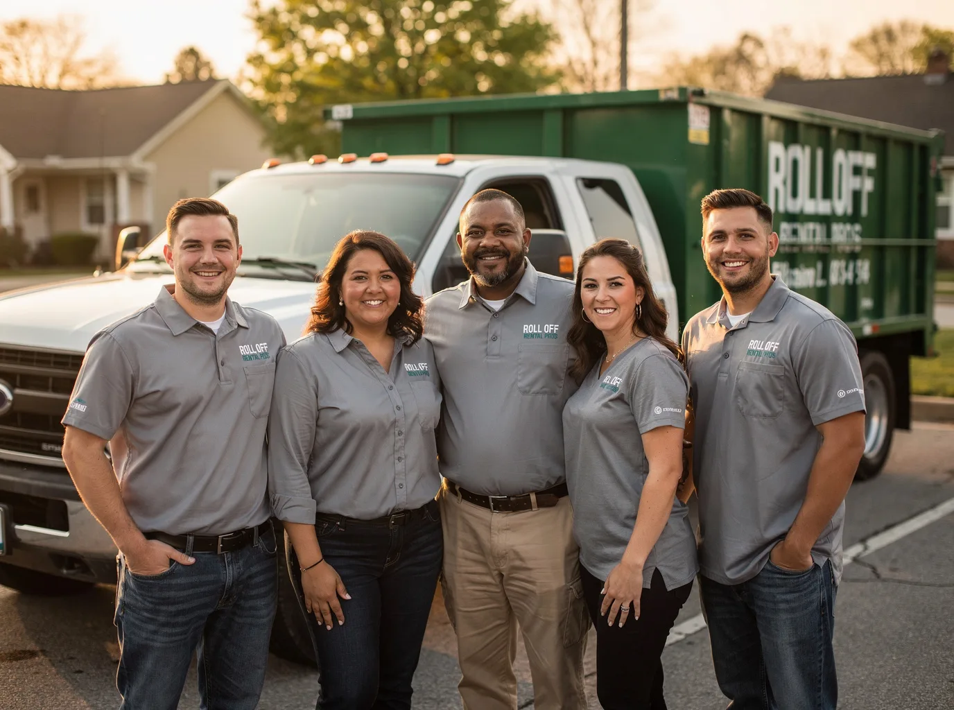 Roll Off Dumpster Rental company in Center, NE