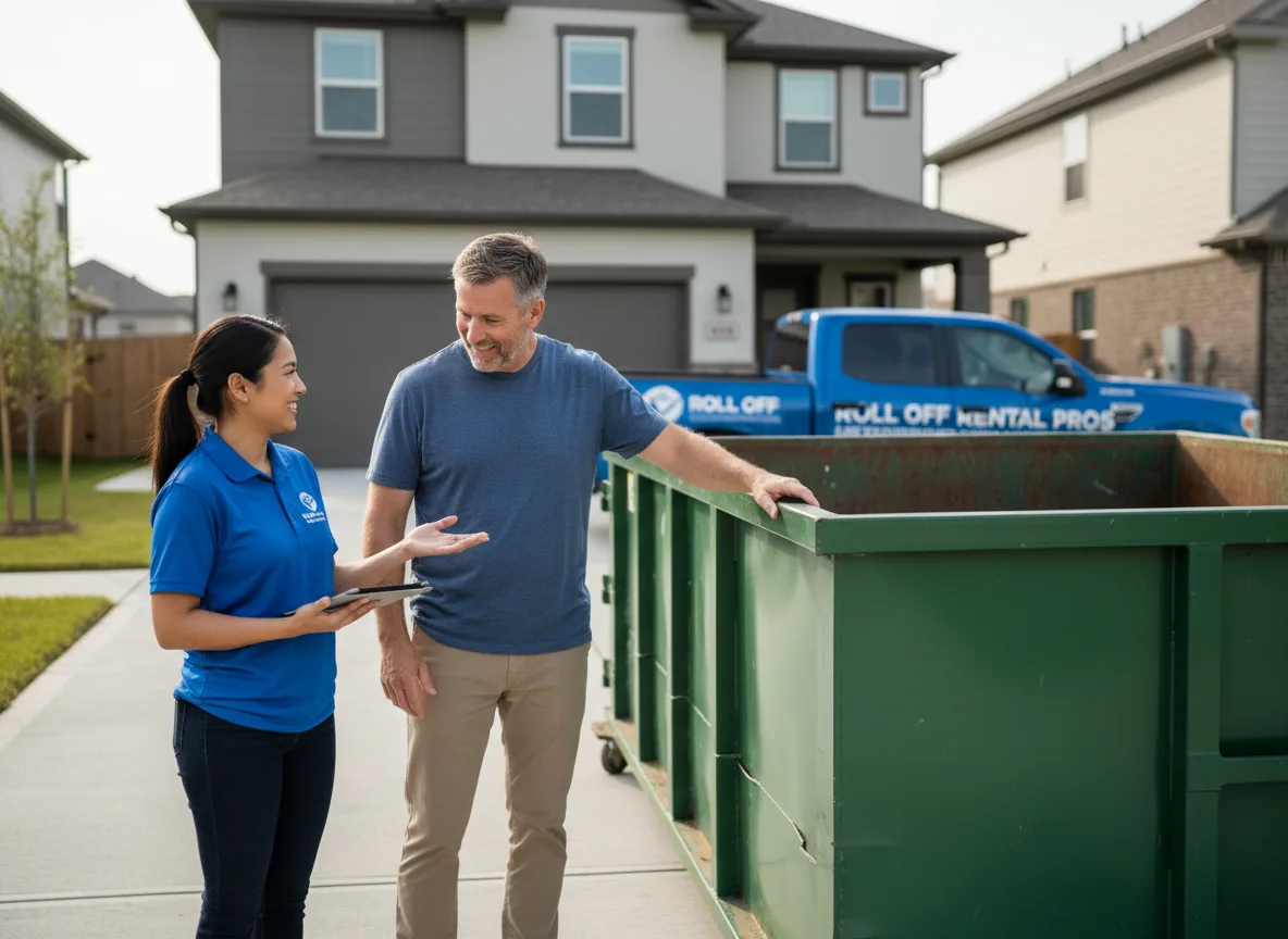 Roll Off Dumpster Rental Center, NE FAQs